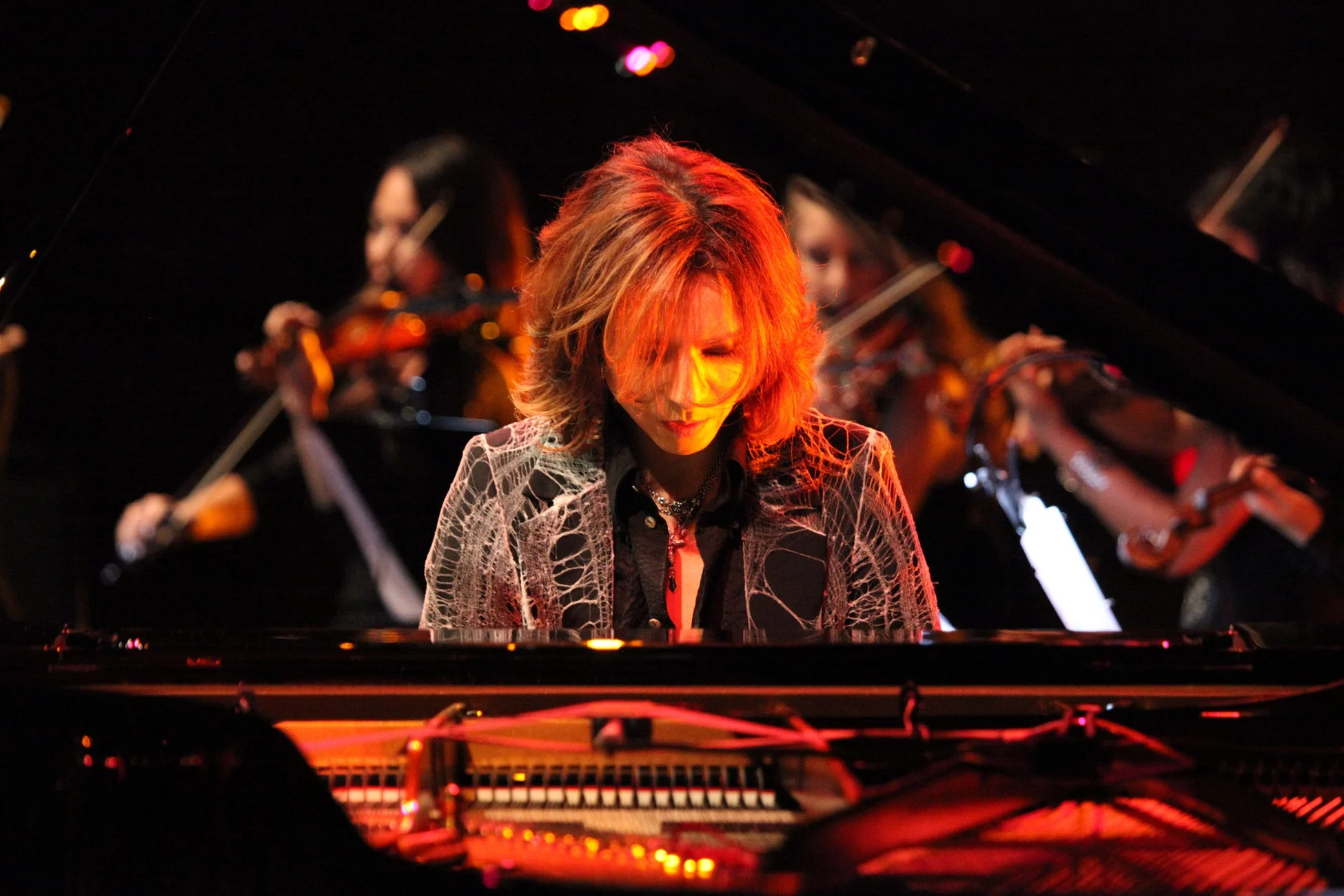 YOSHIKI CLASSICAL World TourでのYOSHIKIさんの演奏
