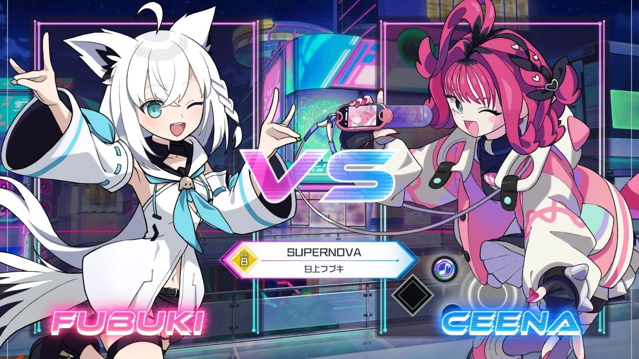 白上フブキ VS SUPERNOVA
