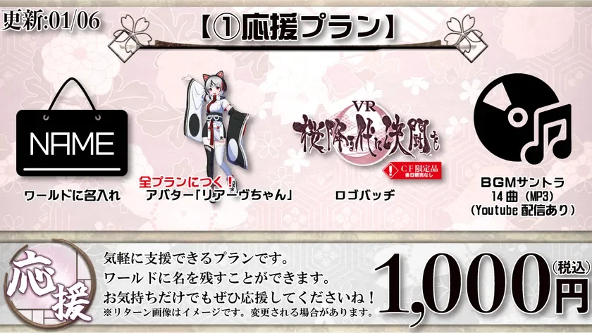 1：応援プラン