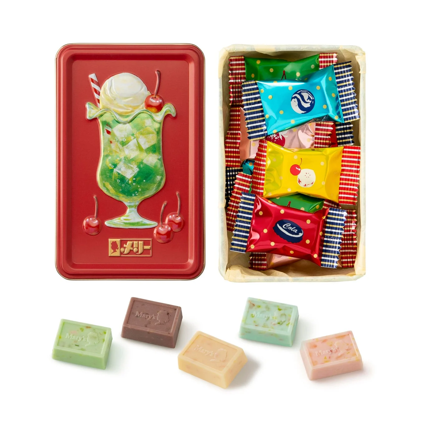 2026年デザインのアソートメント缶