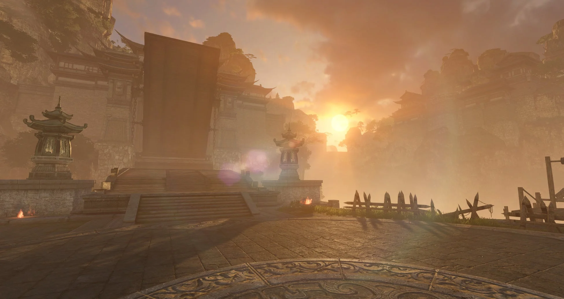 舞陽決戦・内城