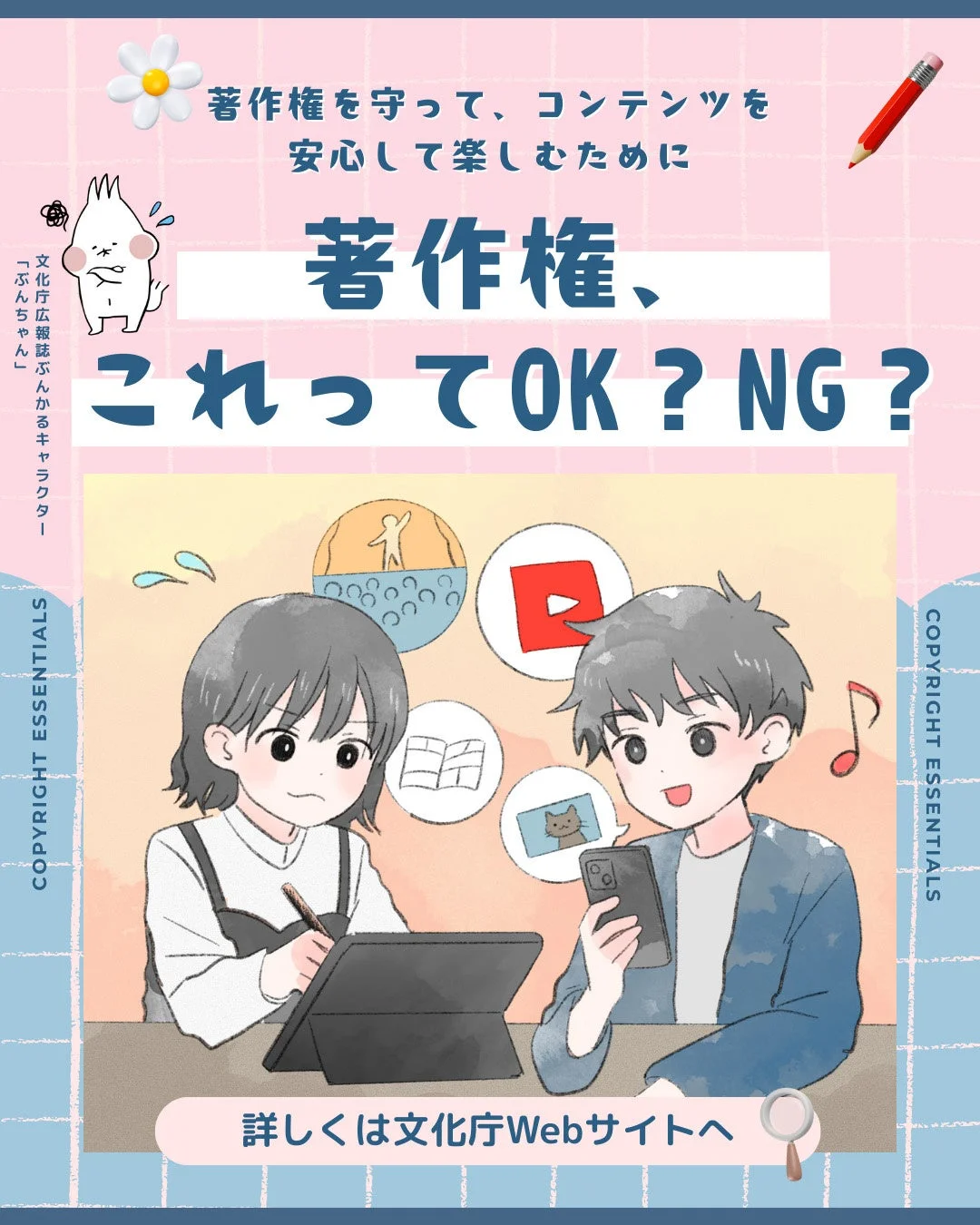 著作権これってOK？NG？