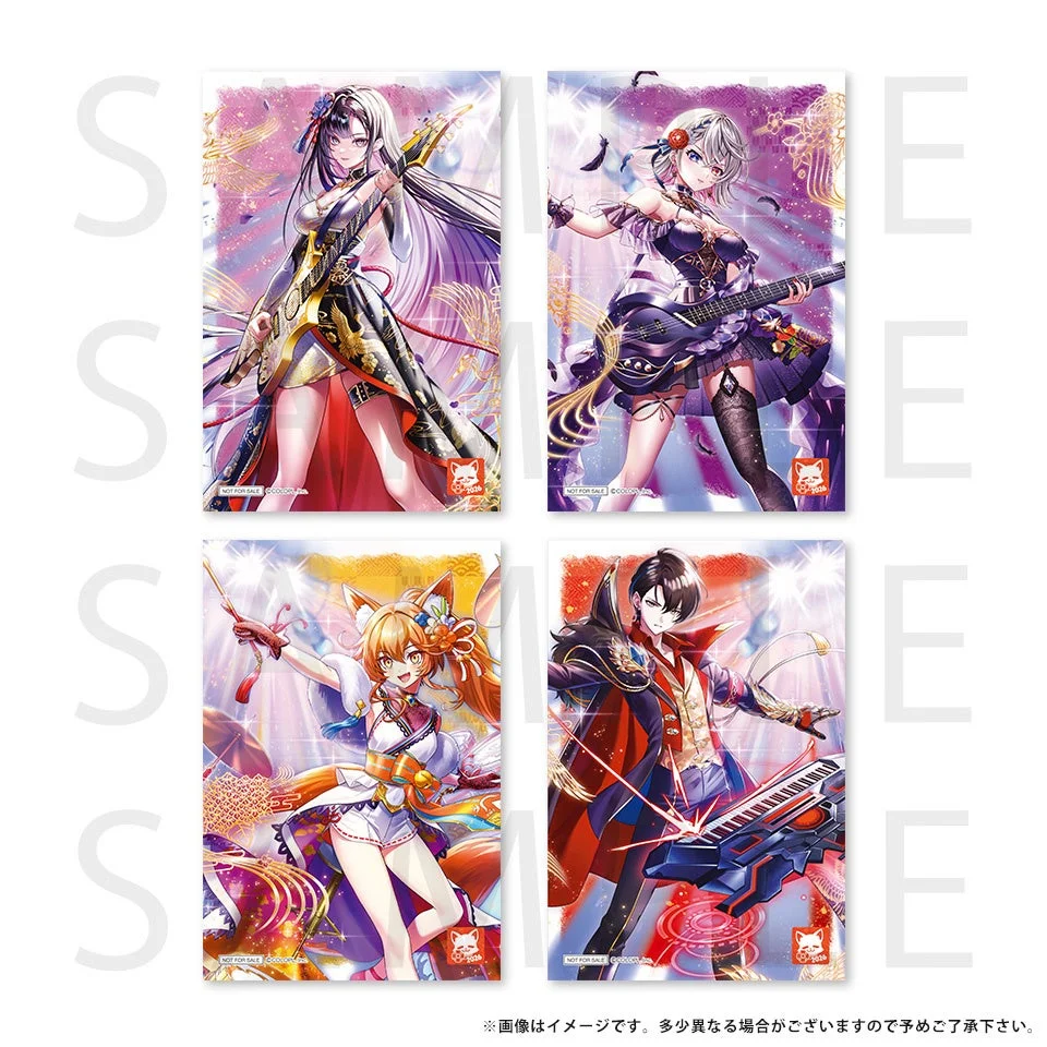 年賀状風ポストカード