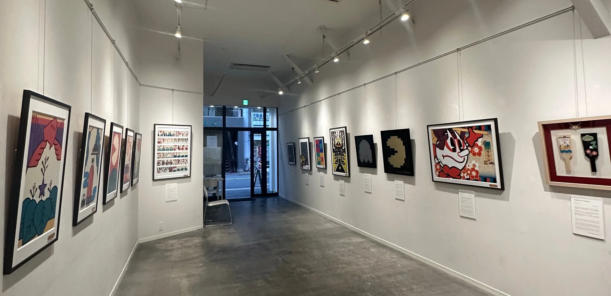 GALLERY Annでの展示風景