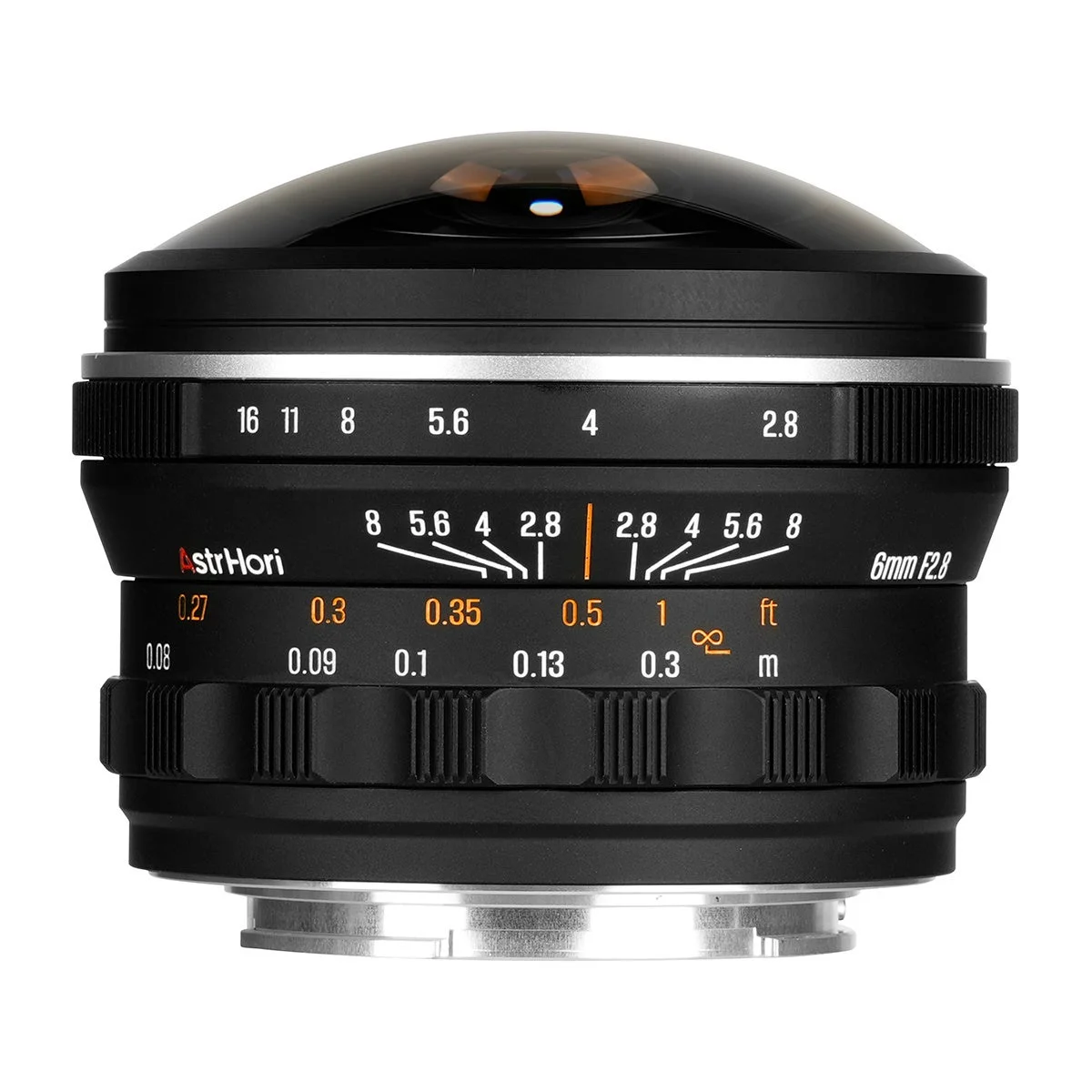 AstrHori 6mm F2.8 CIRCULAR FISHEYE