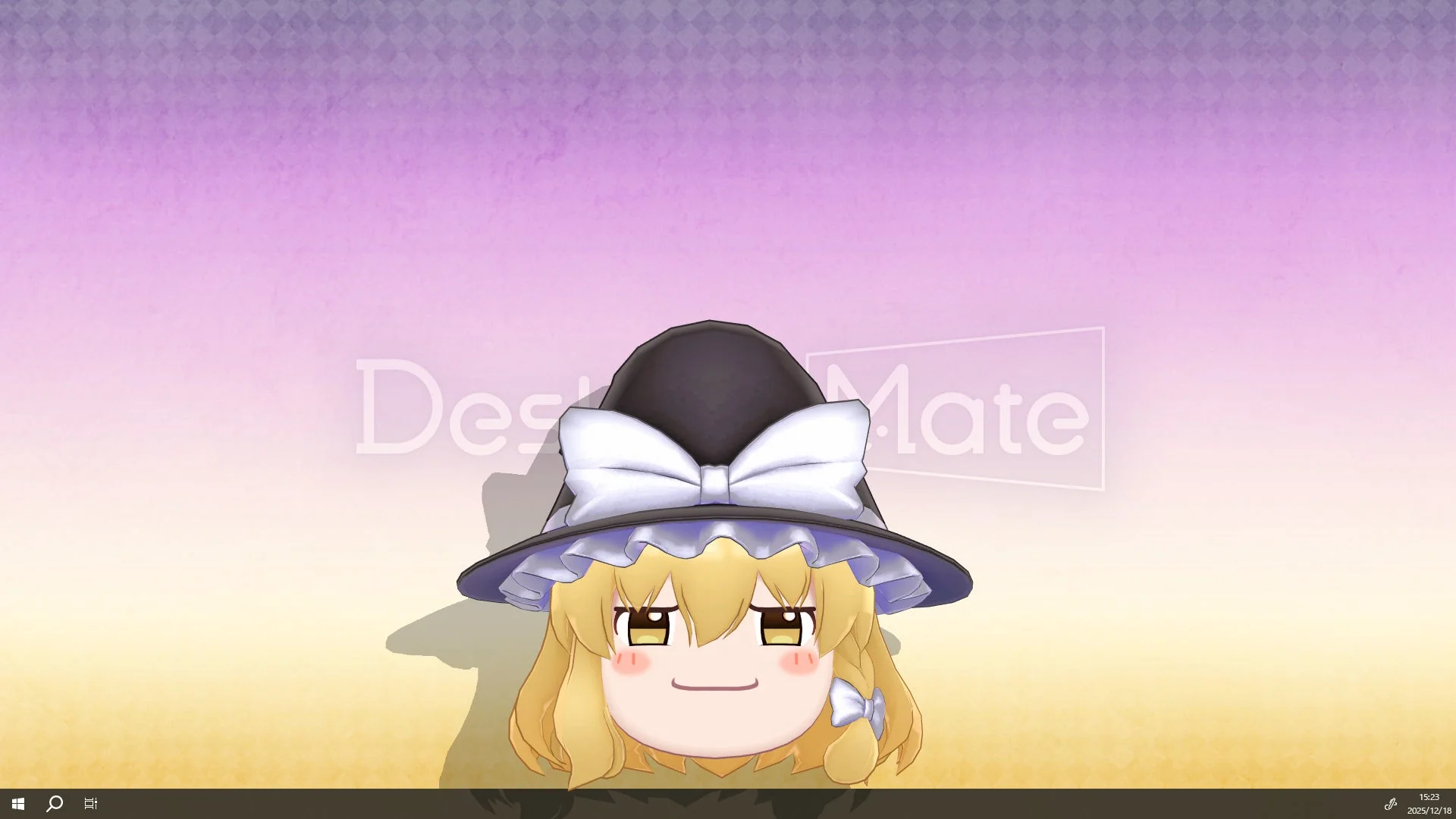 ゆっくり魔理沙イメージ1