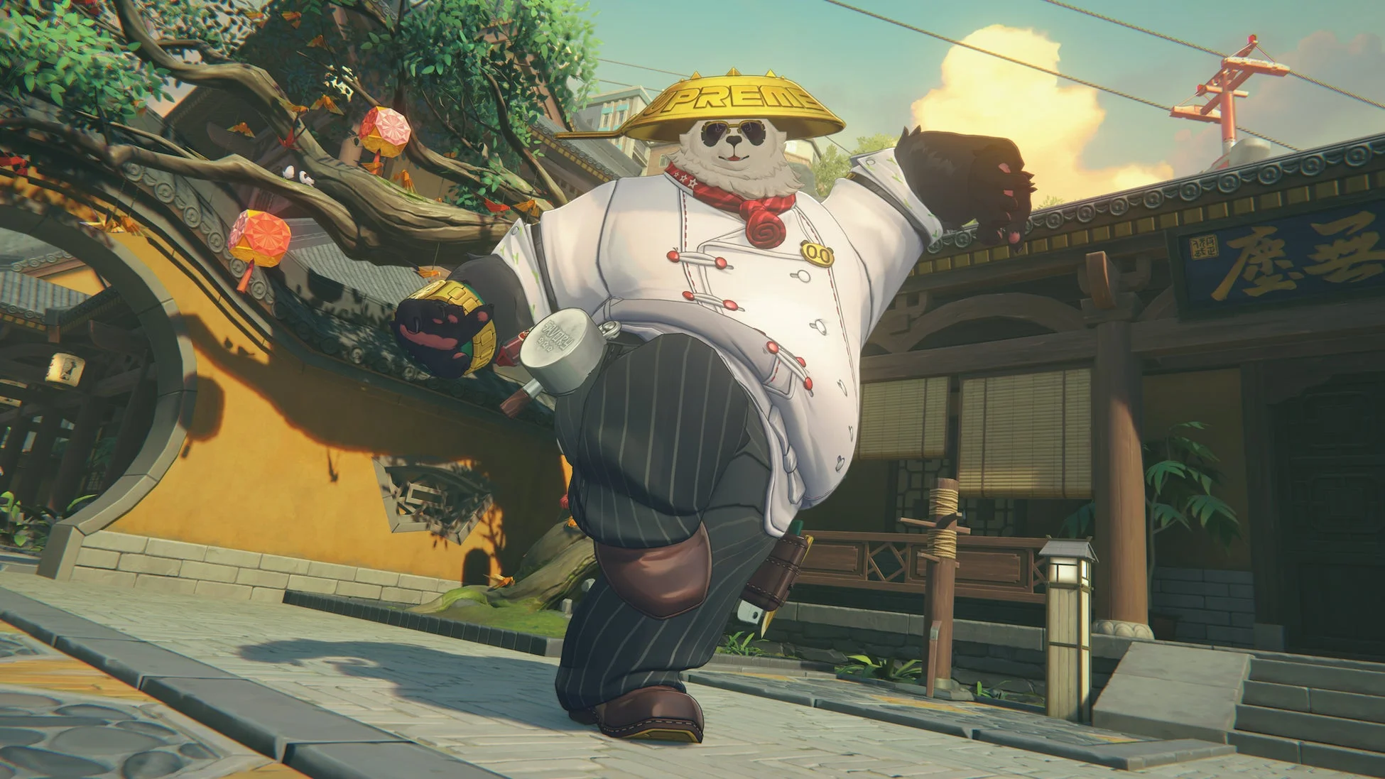 パンダシェフのキャラクター