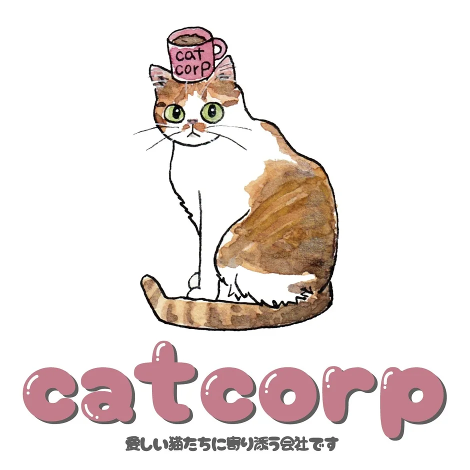 catcorpのロゴ