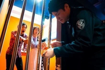 脱出ゲームの様子