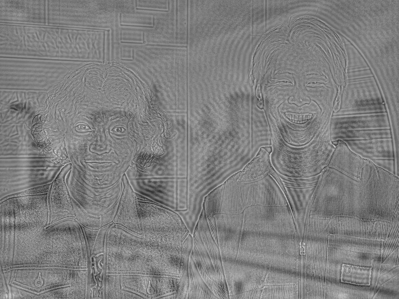 ニューヨーク&N.Yの錯覚作品