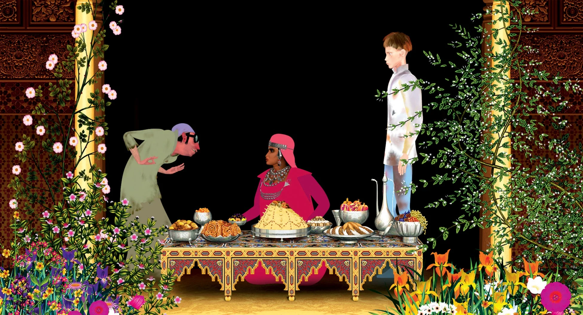 アズールとアスマール