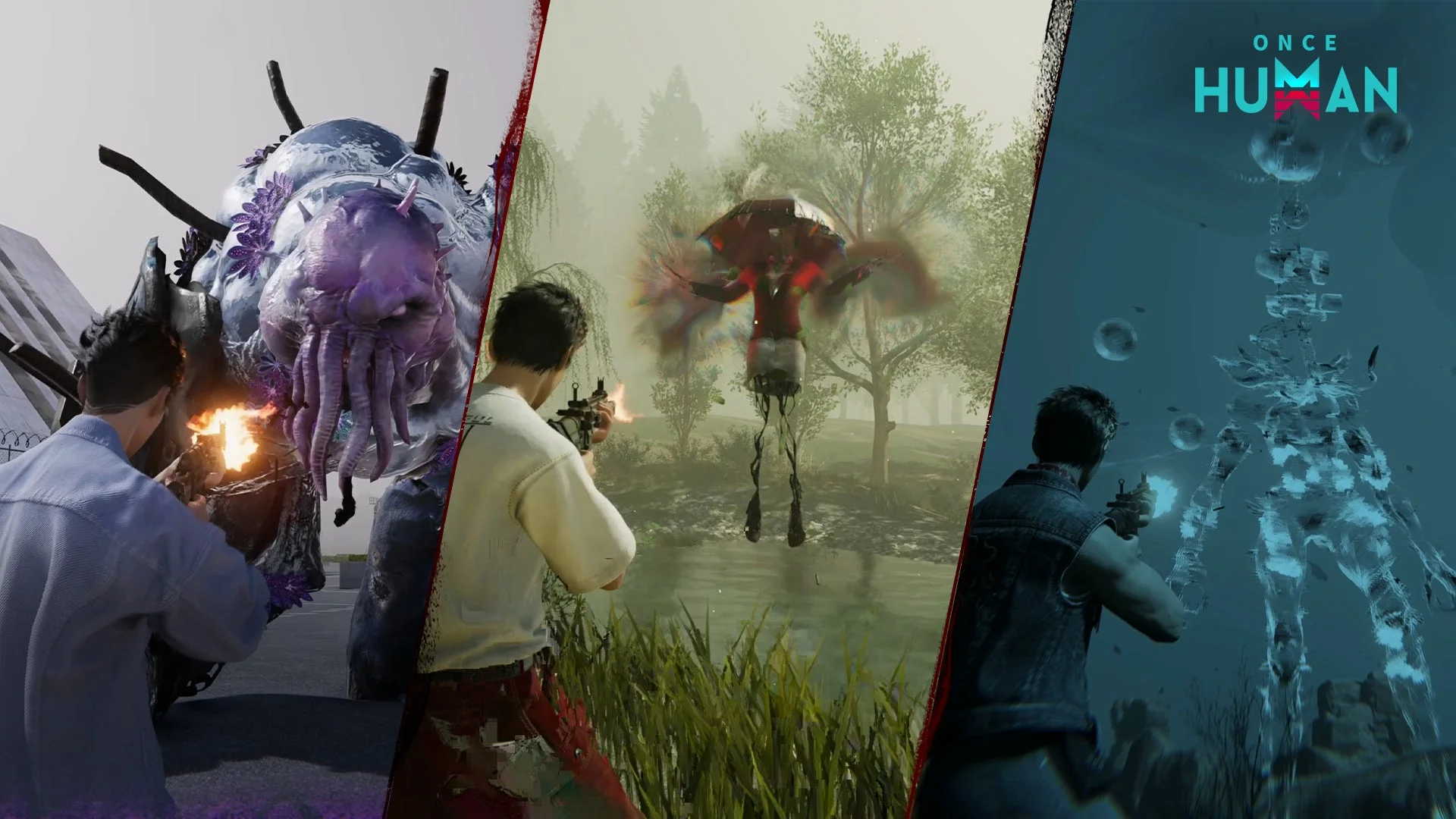 ONCE HUMAN 汚染区域