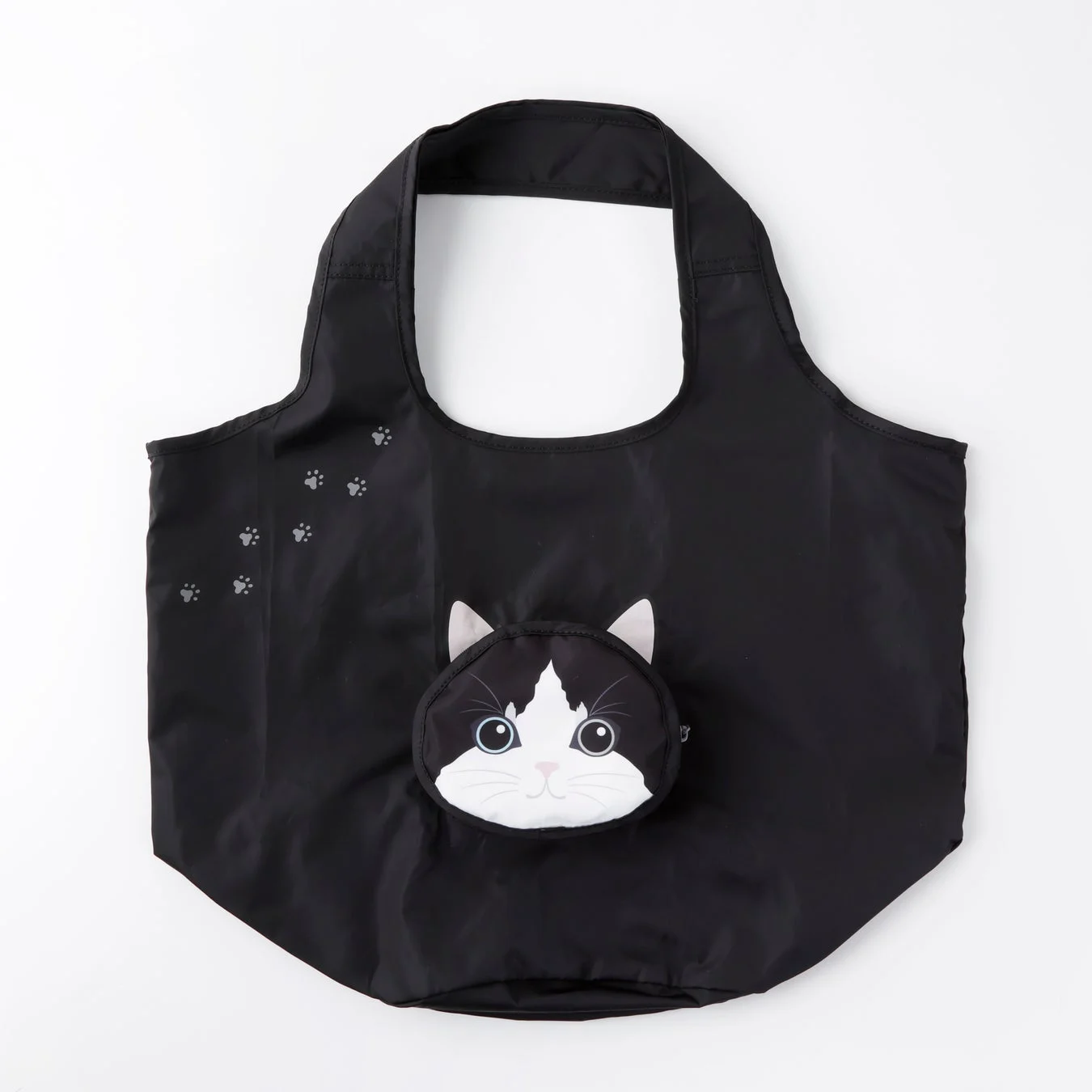 コンパクトバッグ クロ