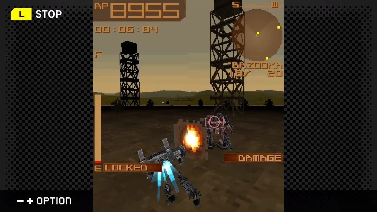 ARMORED CORE MOBILE 3 プレイ画面2
