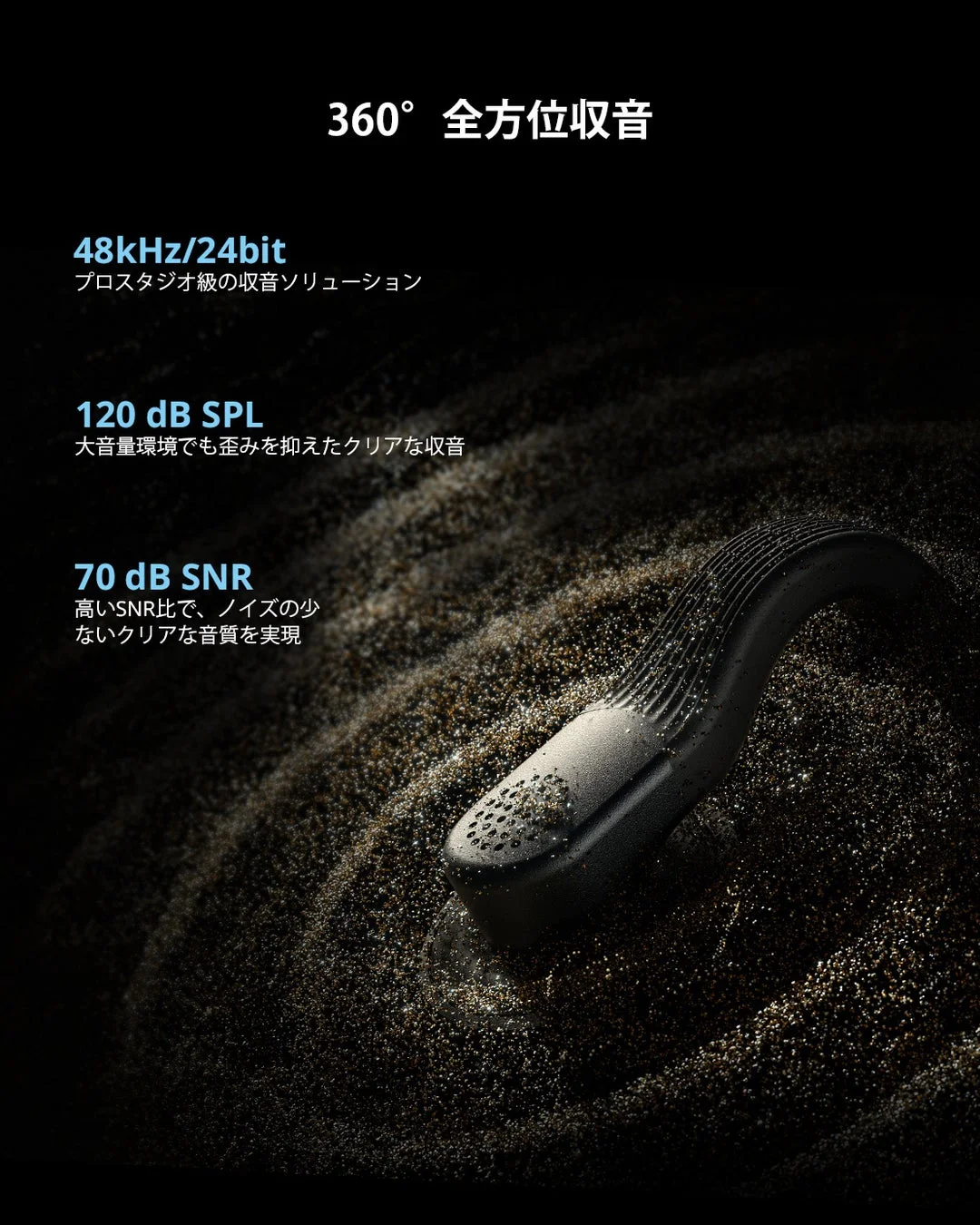 高精度録音技術