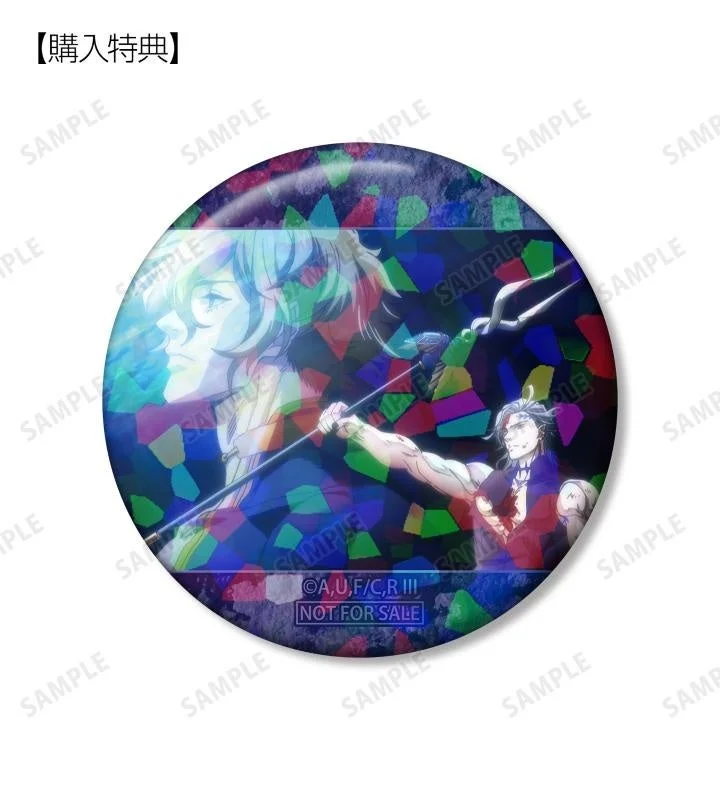 予約購入特典 ハデス&ポセイドン 場面写ホログラム缶バッジ