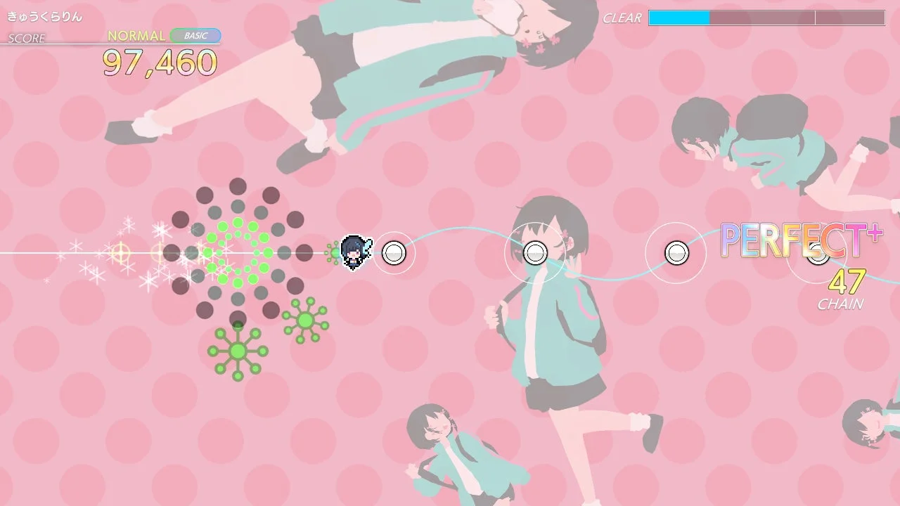 きゅうくらりん ゲーム画面