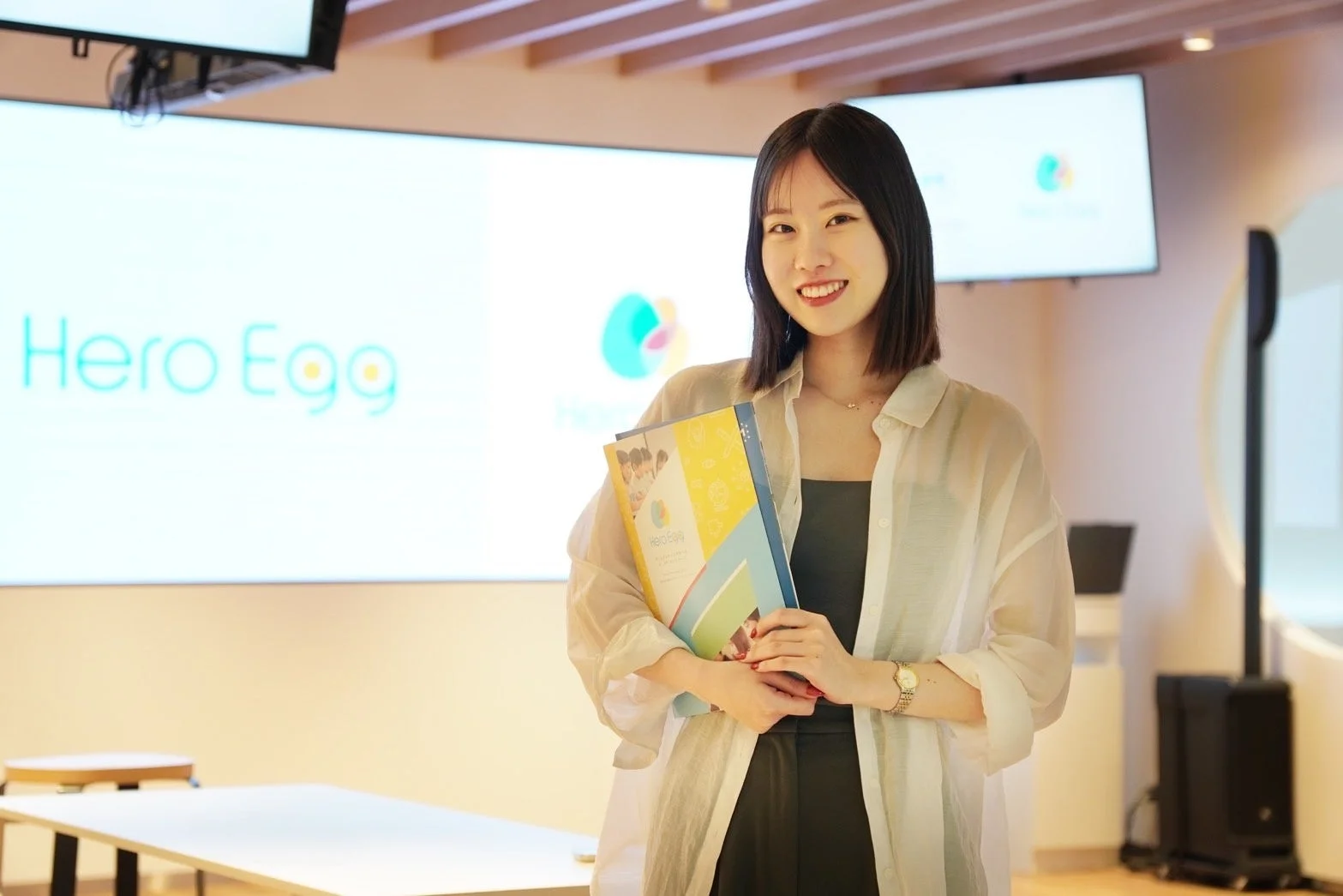 Hero Egg店長 横田愛美