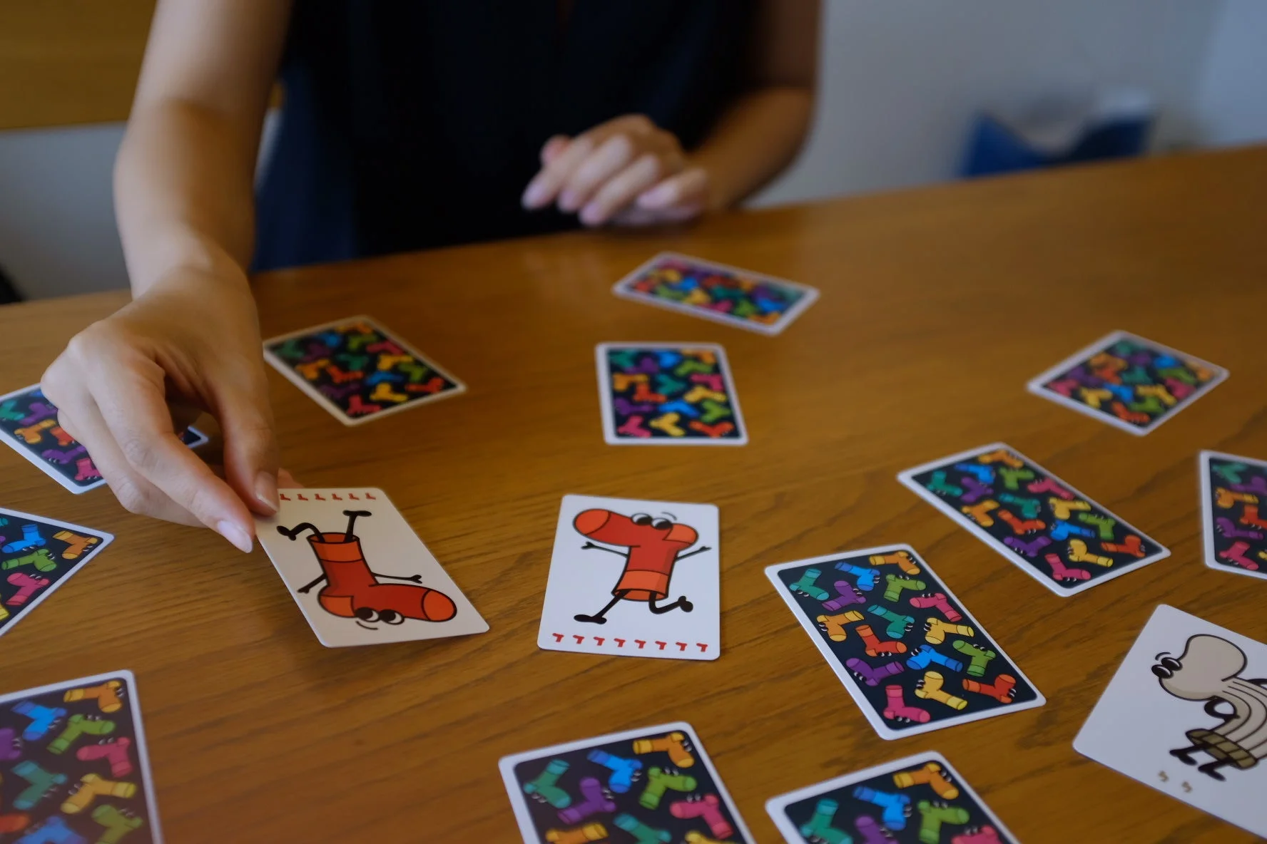 ぼくのくつしたどこいった プレイ風景3