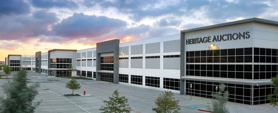 ヘリテージ・オークションズの建物