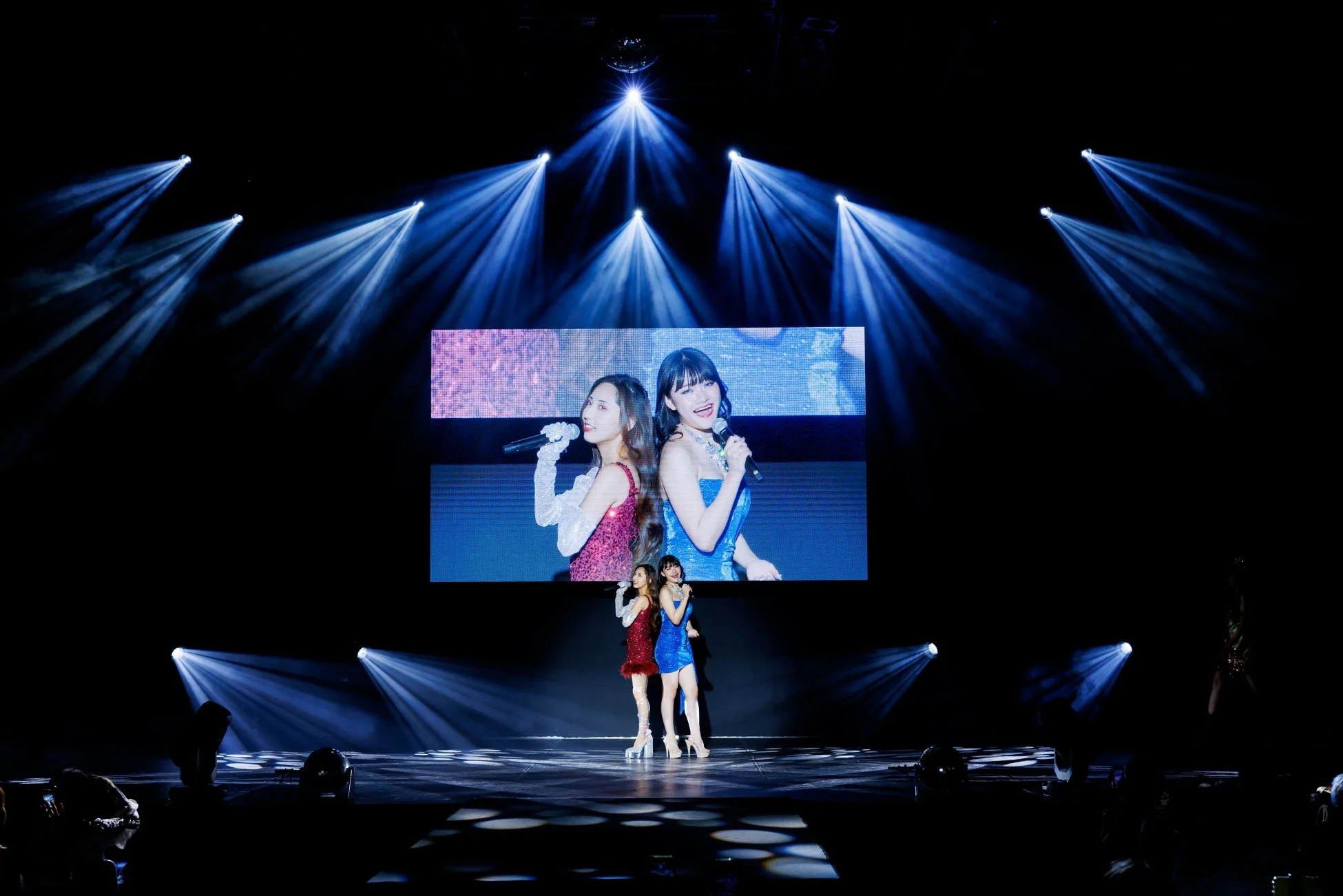 音色兼備のステージパフォーマンス