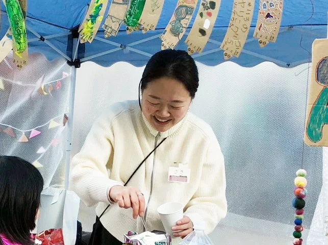 アーティストといっしょに描こう！