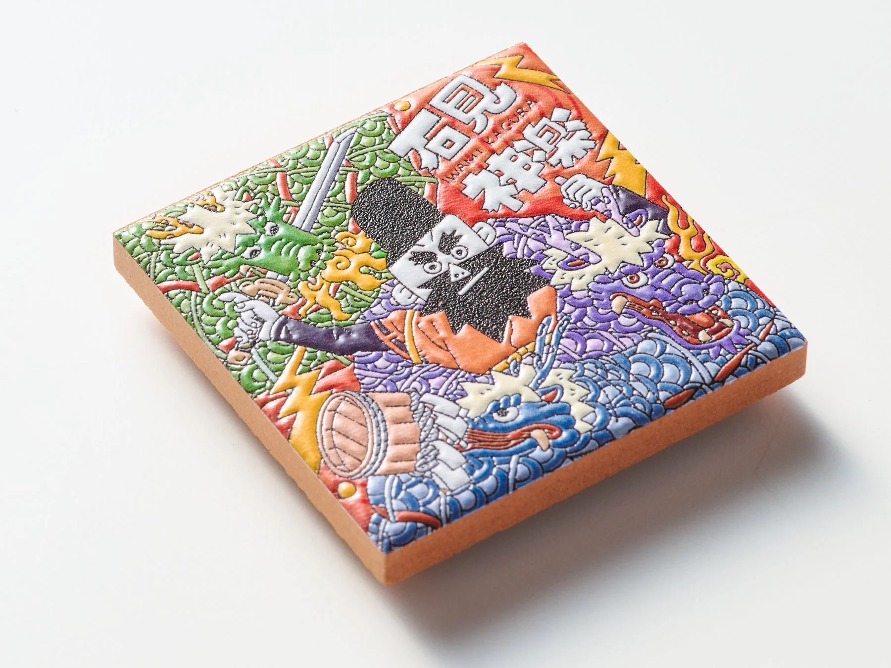 石見神楽のイラスト