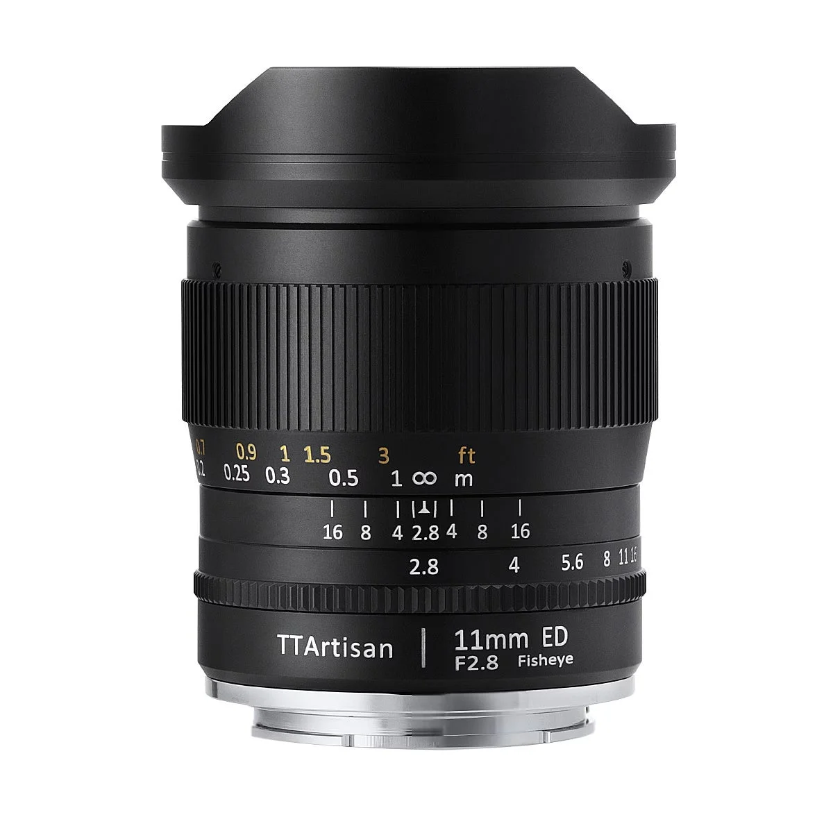 TTArtisan 11mm f/2.8 Fisheyeフルサイズ