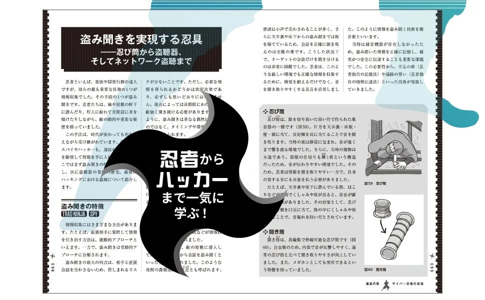 盗み聞きの技術