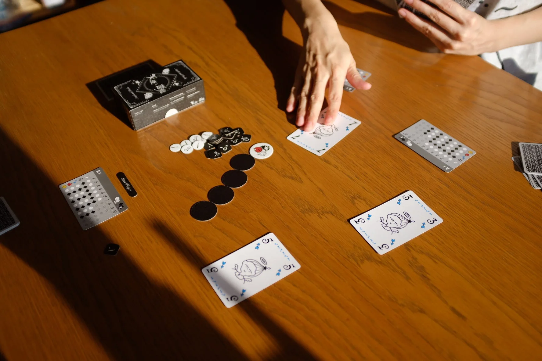 天使と悪魔 プレイ風景2