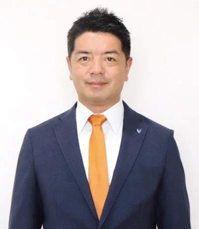 上村一郎市長のポートレート