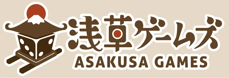 浅草ゲームズのロゴマーク