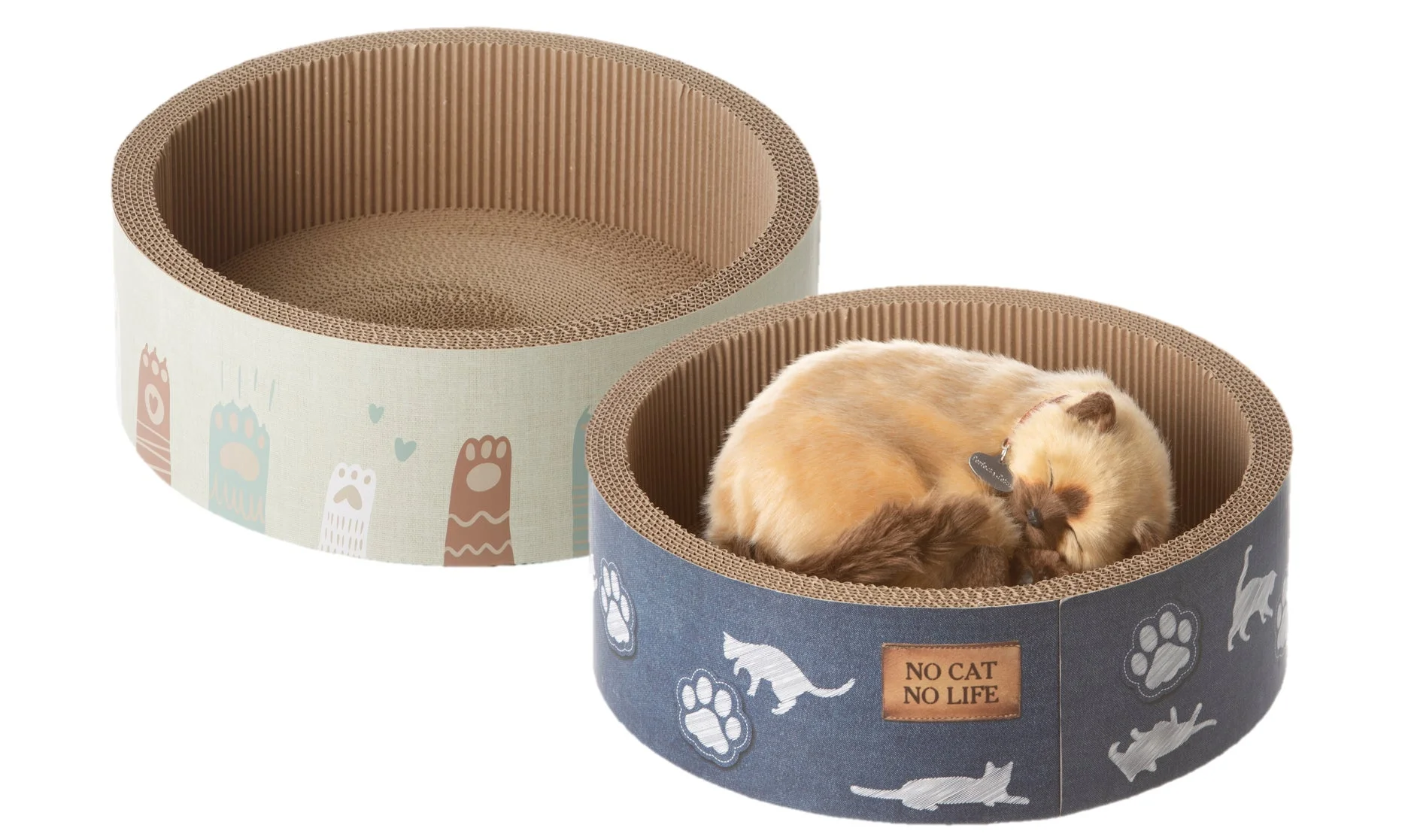 丸型猫用爪とぎ