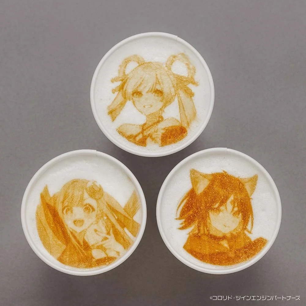 コラボラテアートドリンク