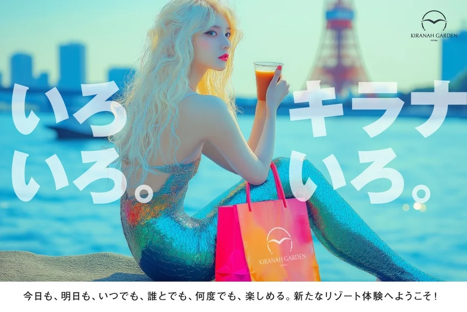 キラナガーデン豊洲のシーズンコンセプト