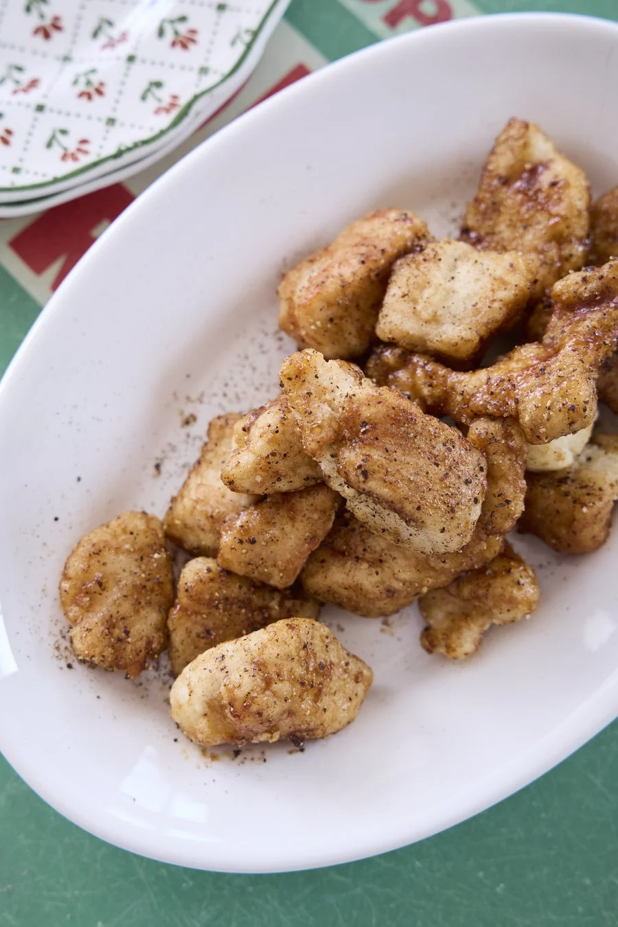 一口大の揚げ物