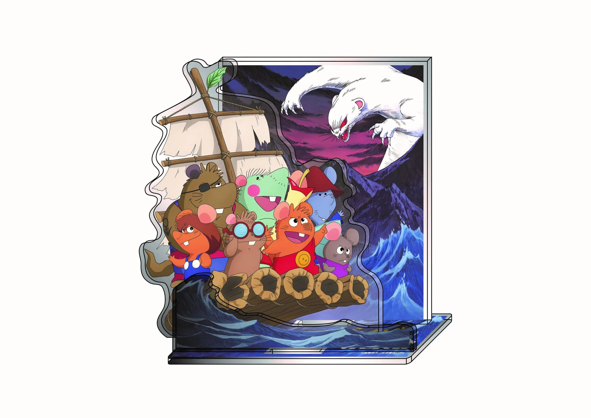 ジオラマアクリルスタンド