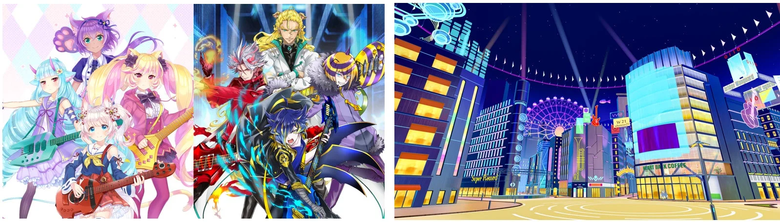 SHOW BY ROCK!! WORLDのイメージ