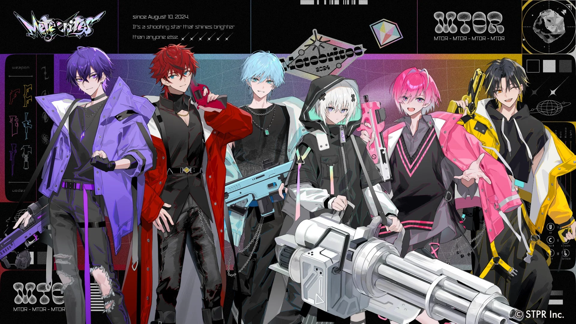 めておら – Meteorites - プロフィール画像