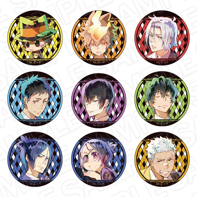 グリッターカンバッジ