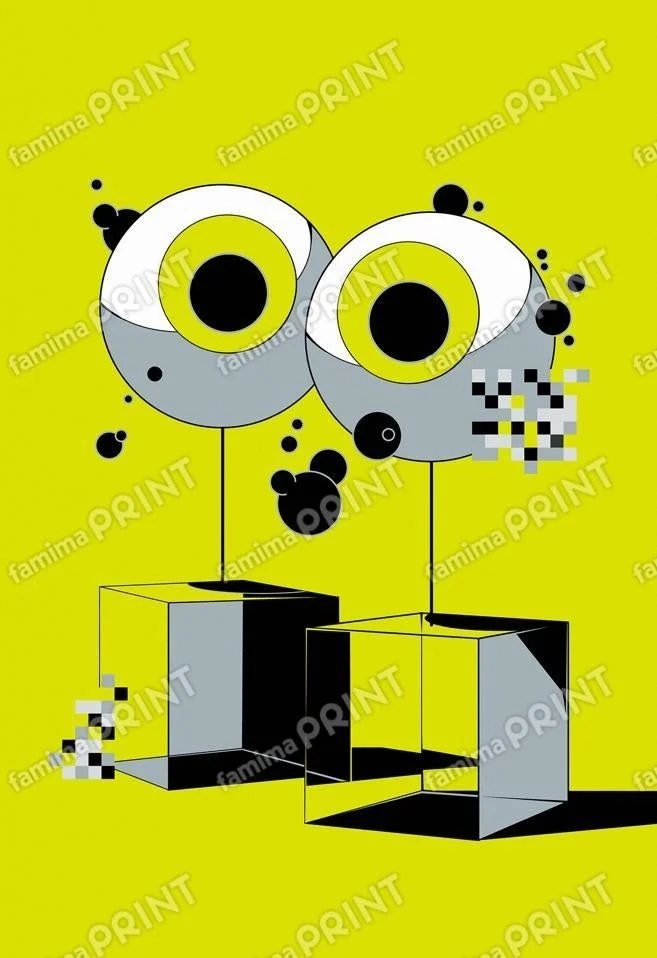 パンチ氏の作品1