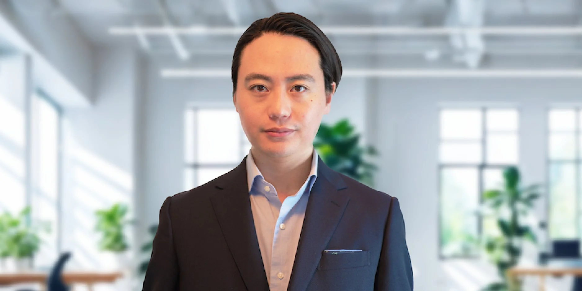 男性のポートレート