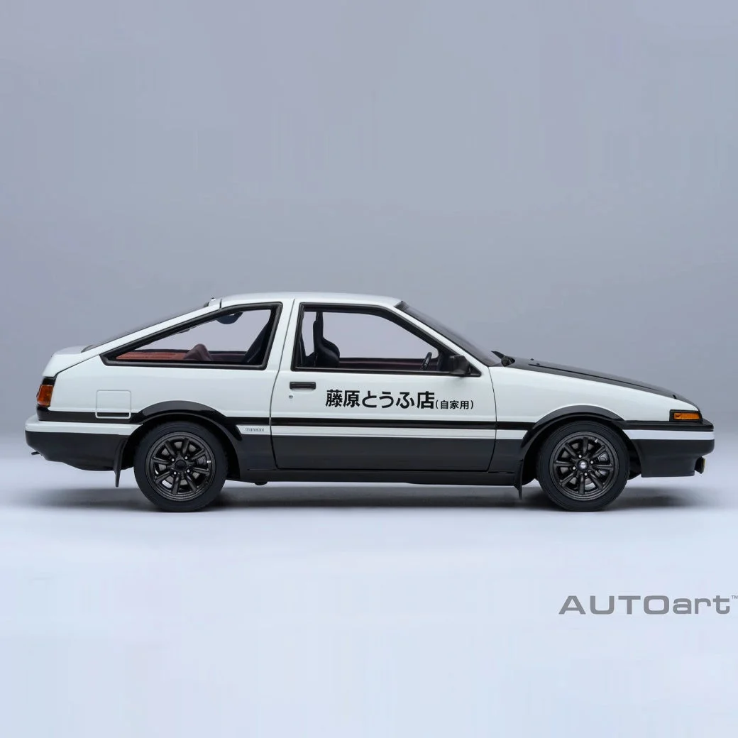 AE86ミニカー(サイドビュー2)