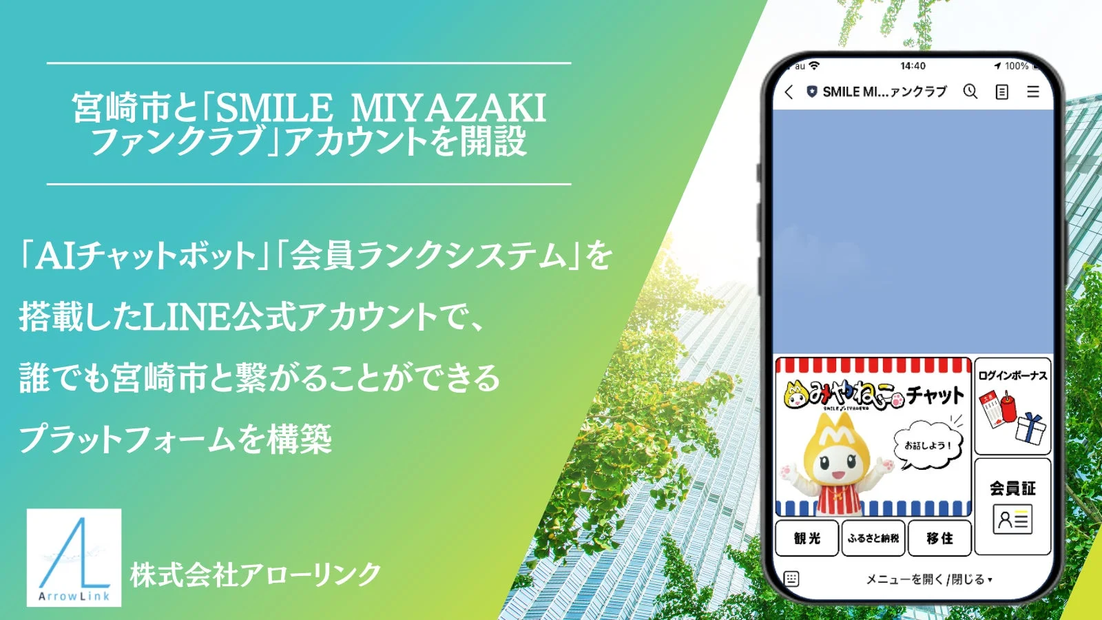 SMILE MIYAZAKI ファンクラブ