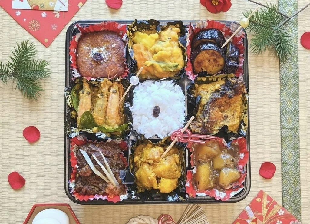 インド料理 JAGAの「新春・東インド御膳」