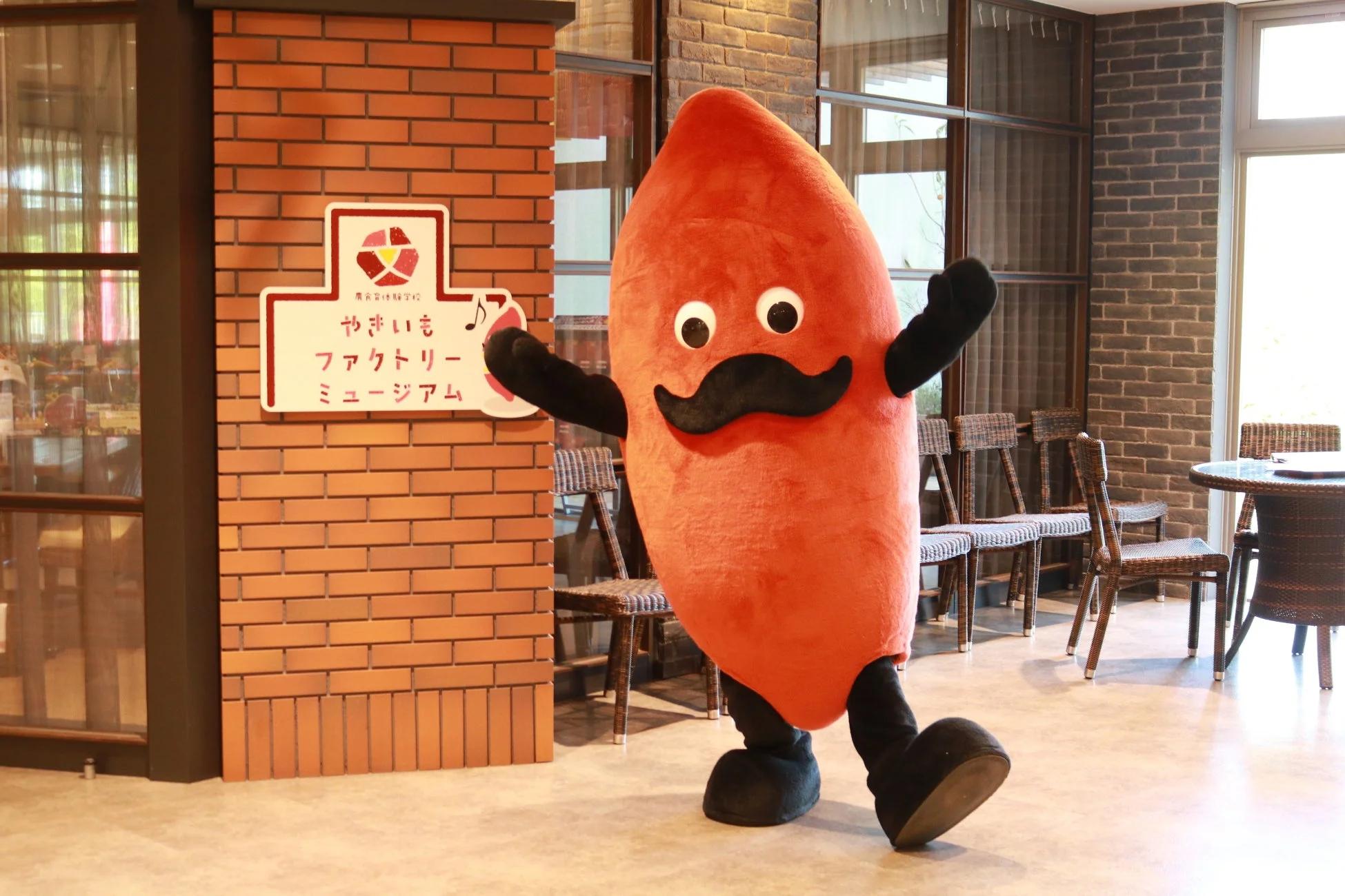 焼き右衛門キャラクター