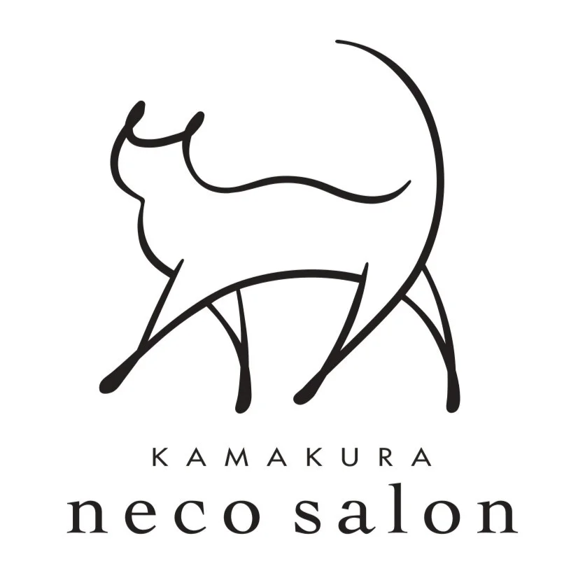 鎌倉ねこサロンのロゴ