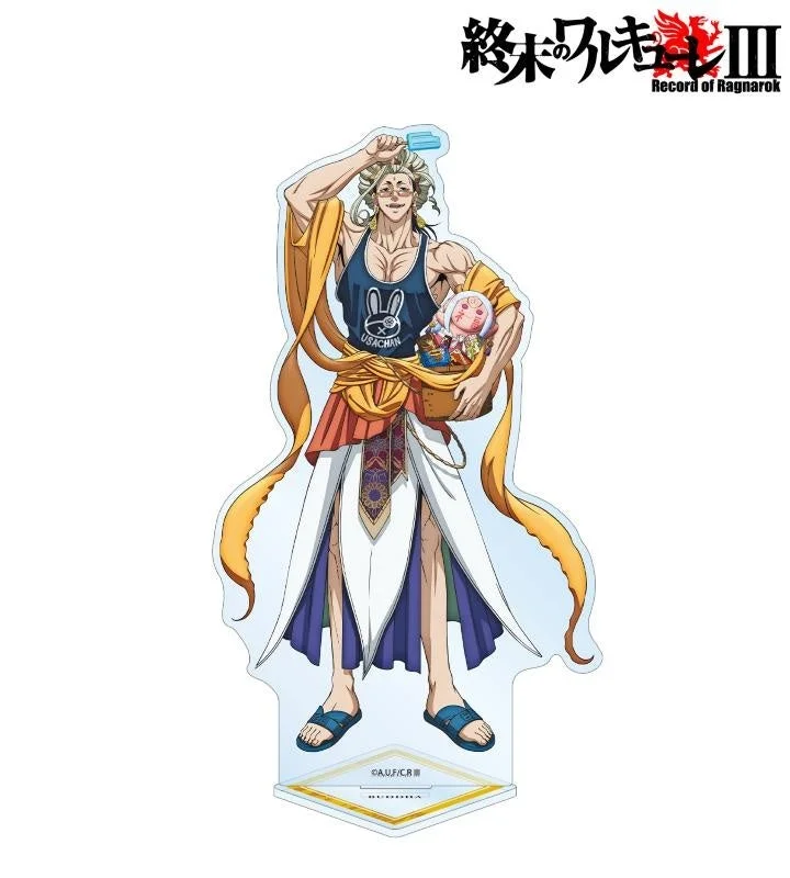 描き下ろし 釈迦 BIGアクリルスタンド ver.A