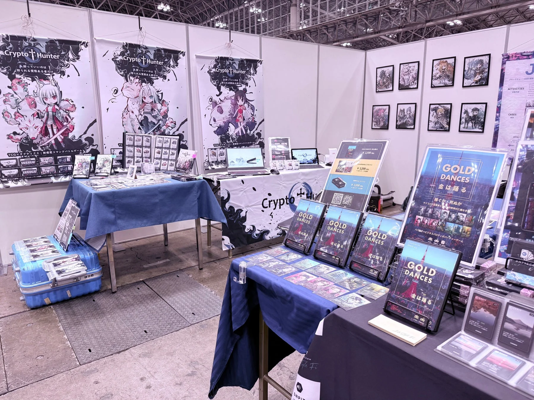 ゲームマーケット出展風景6