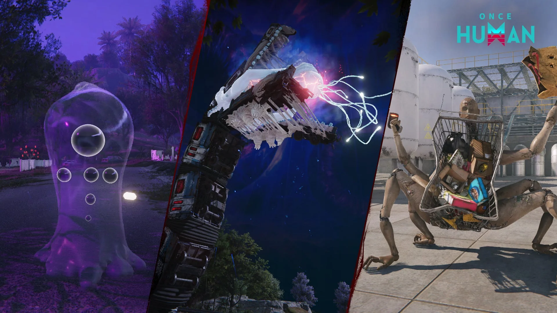 ONCE HUMAN 新モンスター